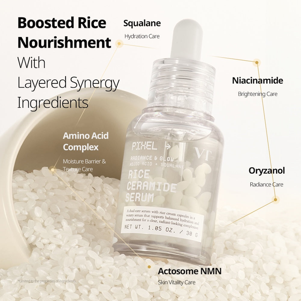 [VT Cosmetics] Rice Ceramide Serum 30ml