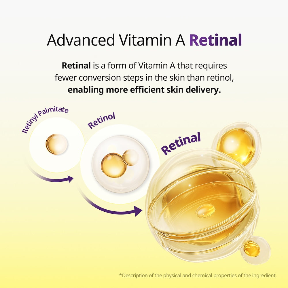 [VT Cosmetics] Retinal Peptide Hyaluronic Capsule Cream 50ml