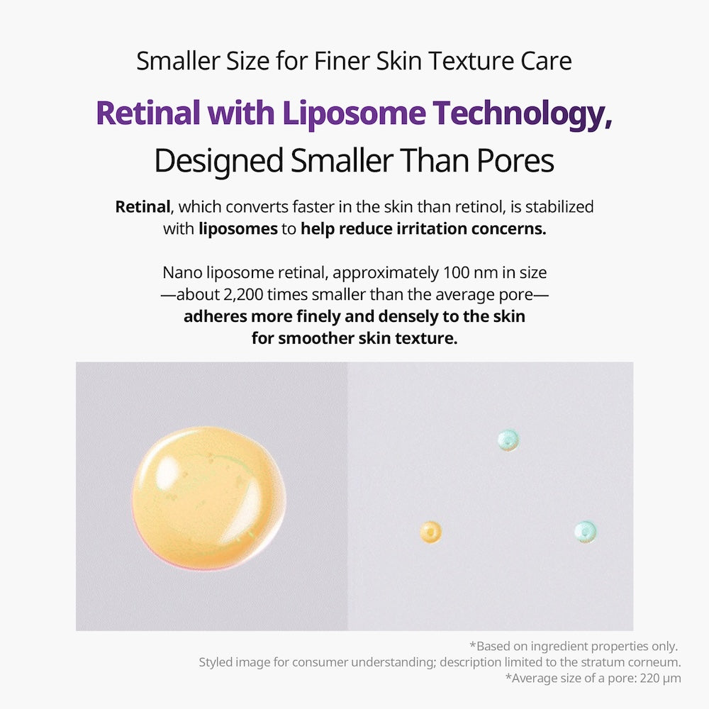 [VT Cosmetics] Retinal Peptide Hyaluronic Capsule Cream 50ml