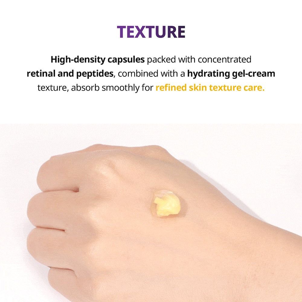 [VT Cosmetics] Retinal Peptide Hyaluronic Capsule Cream 50ml