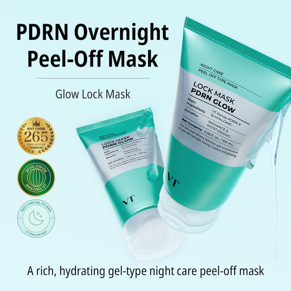 [VT Cosmetics] Glow Lock Mask 100ml