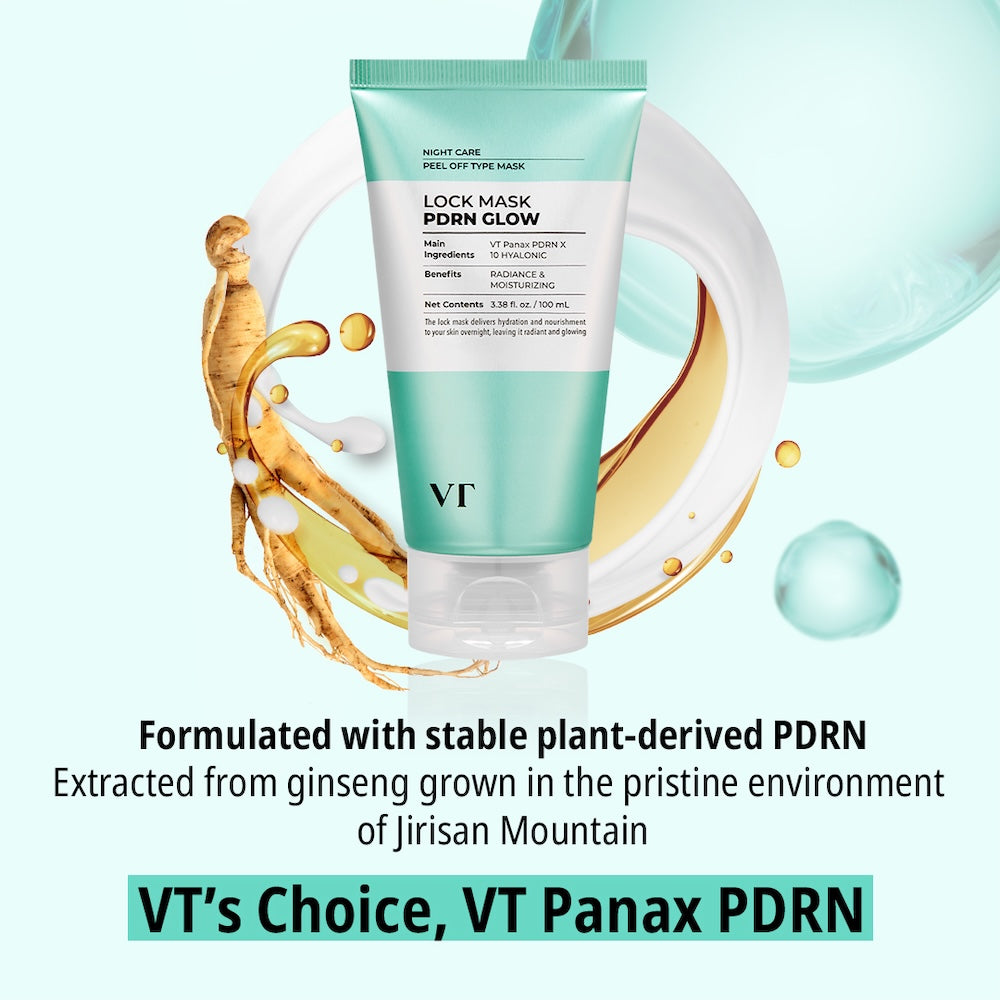 [VT Cosmetics] Glow Lock Mask 100ml
