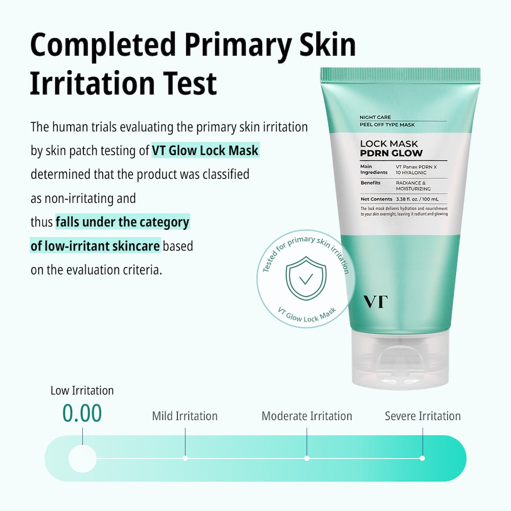 [VT Cosmetics] Glow Lock Mask 100ml
