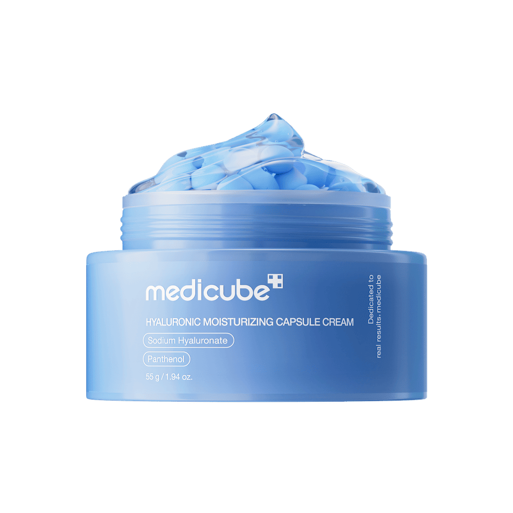 [Medicube] Hyaluronic Moisturizing Capsule Cream 55g