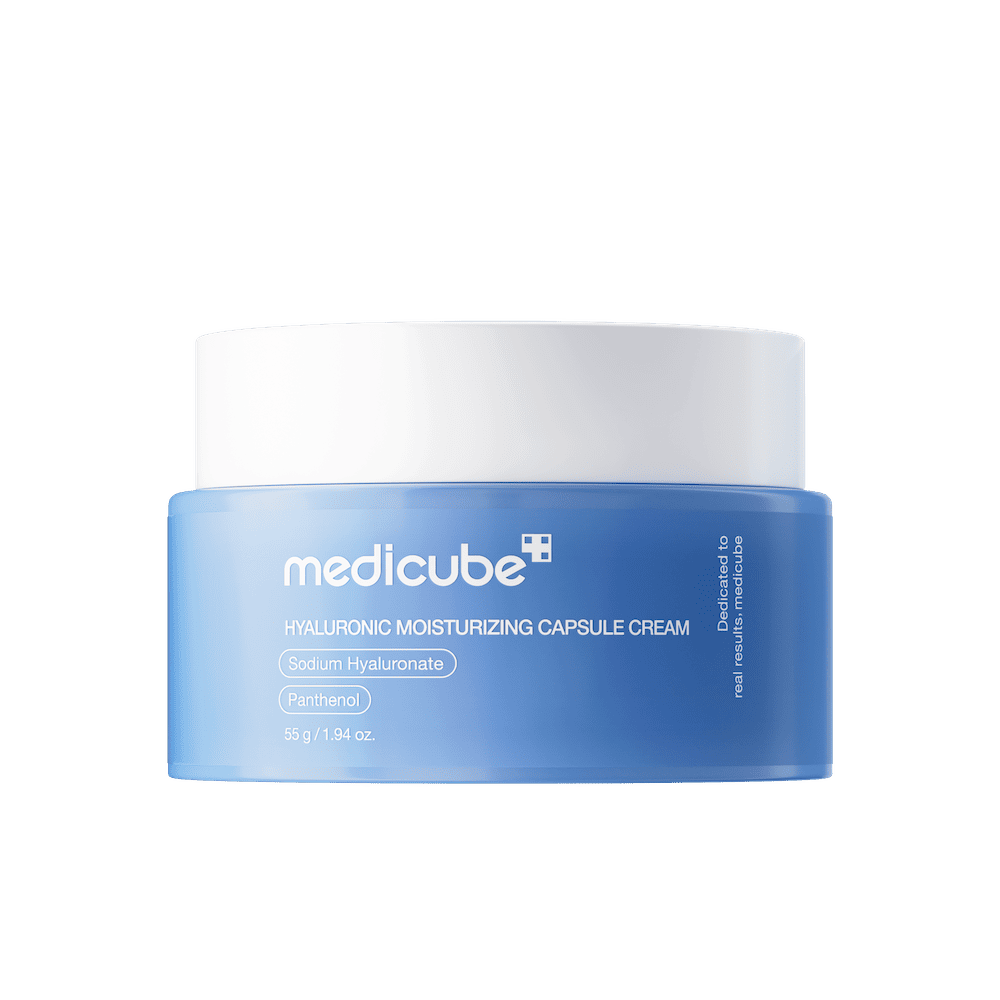 [Medicube] Hyaluronic Moisturizing Capsule Cream 55g