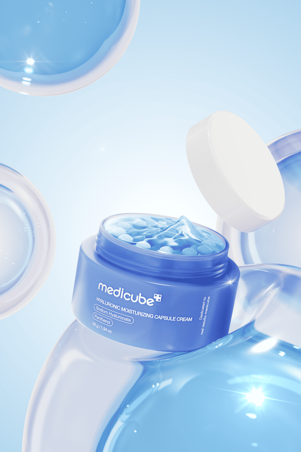 [Medicube] Hyaluronic Moisturizing Capsule Cream 55g