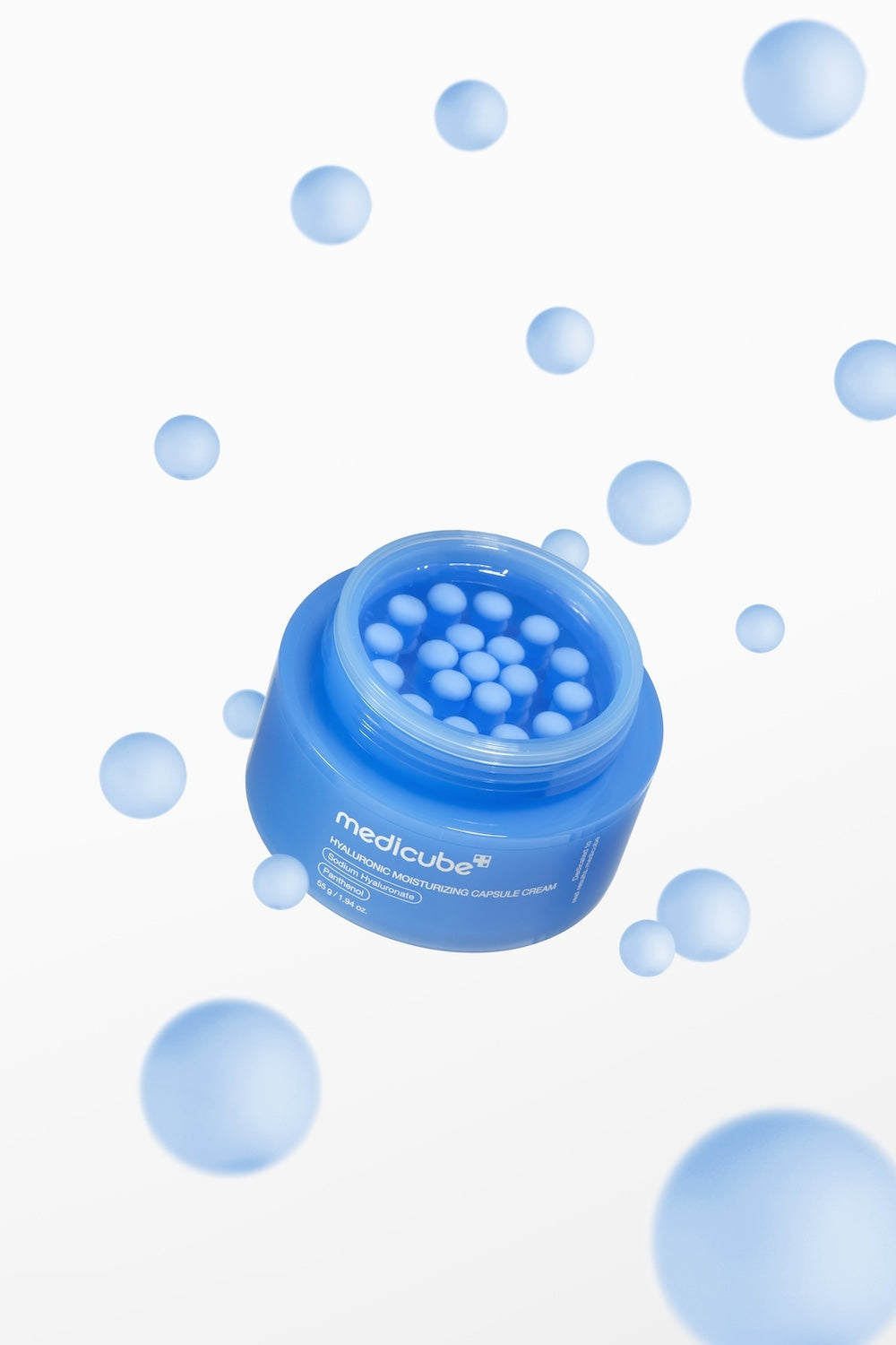 [Medicube] Hyaluronic Moisturizing Capsule Cream 55g