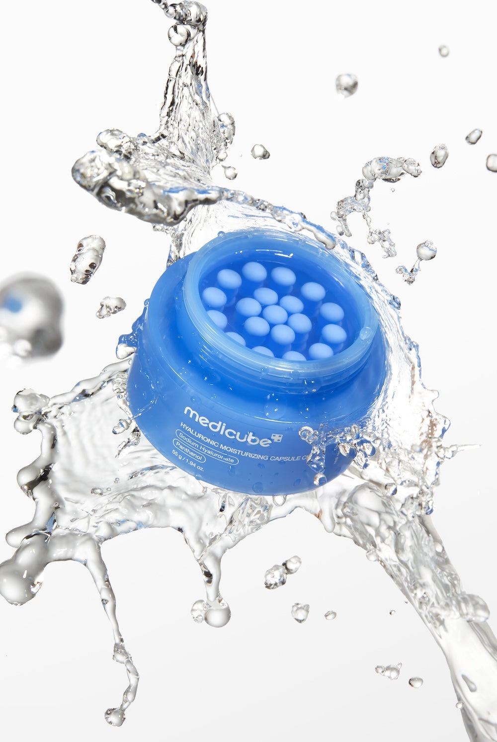 [Medicube] Hyaluronic Moisturizing Capsule Cream 55g