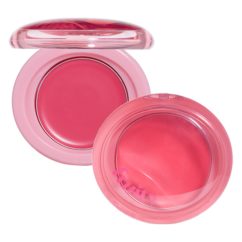 [Etudehouse]Fruity Lip & Cheek Blur Balm 2.3g - Plump Raspberry