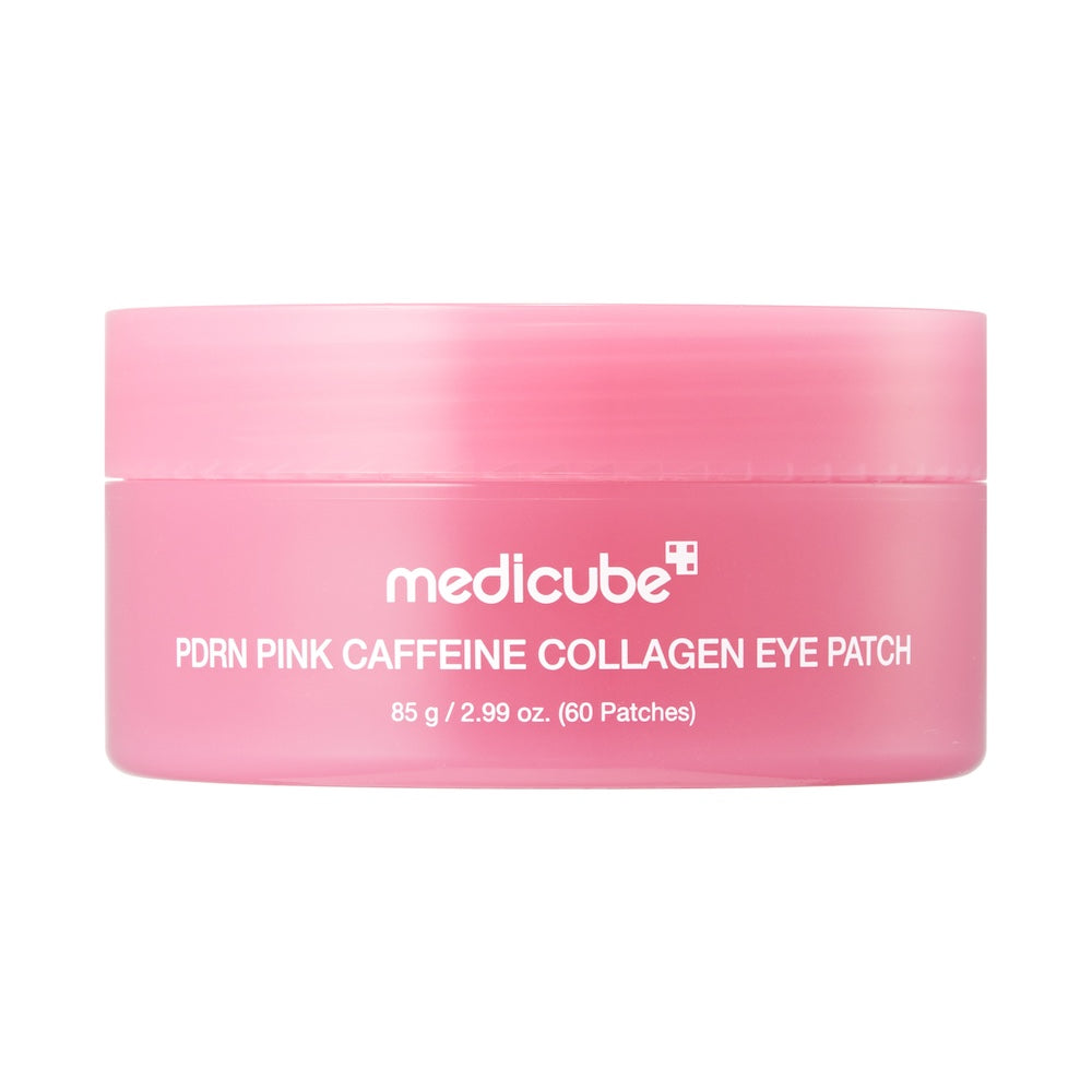 [Medicube] PDRN Pink Caffeine Collagen Eye Patch 60pcs
