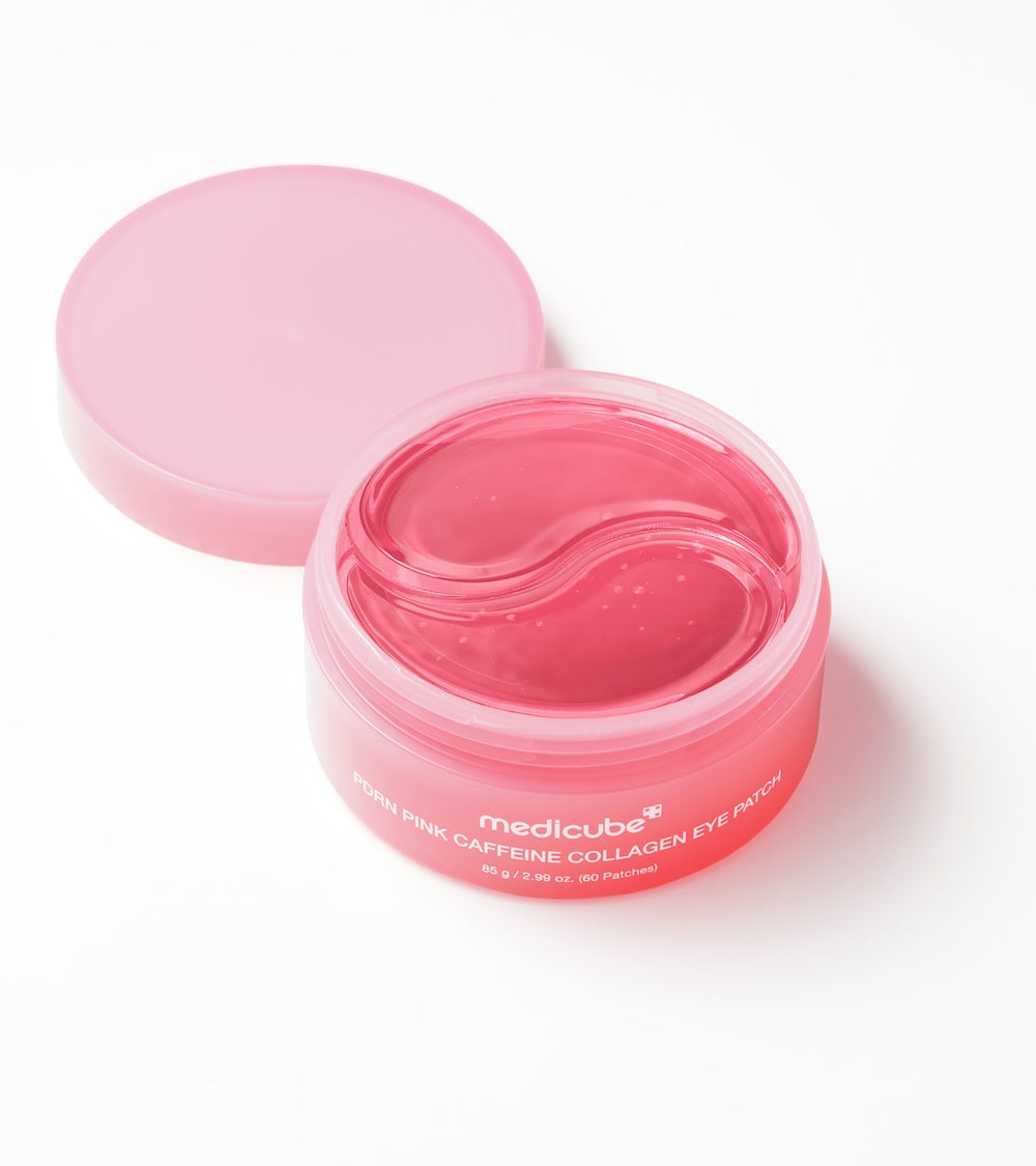 [Medicube] PDRN Pink Caffeine Collagen Eye Patch 60pcs