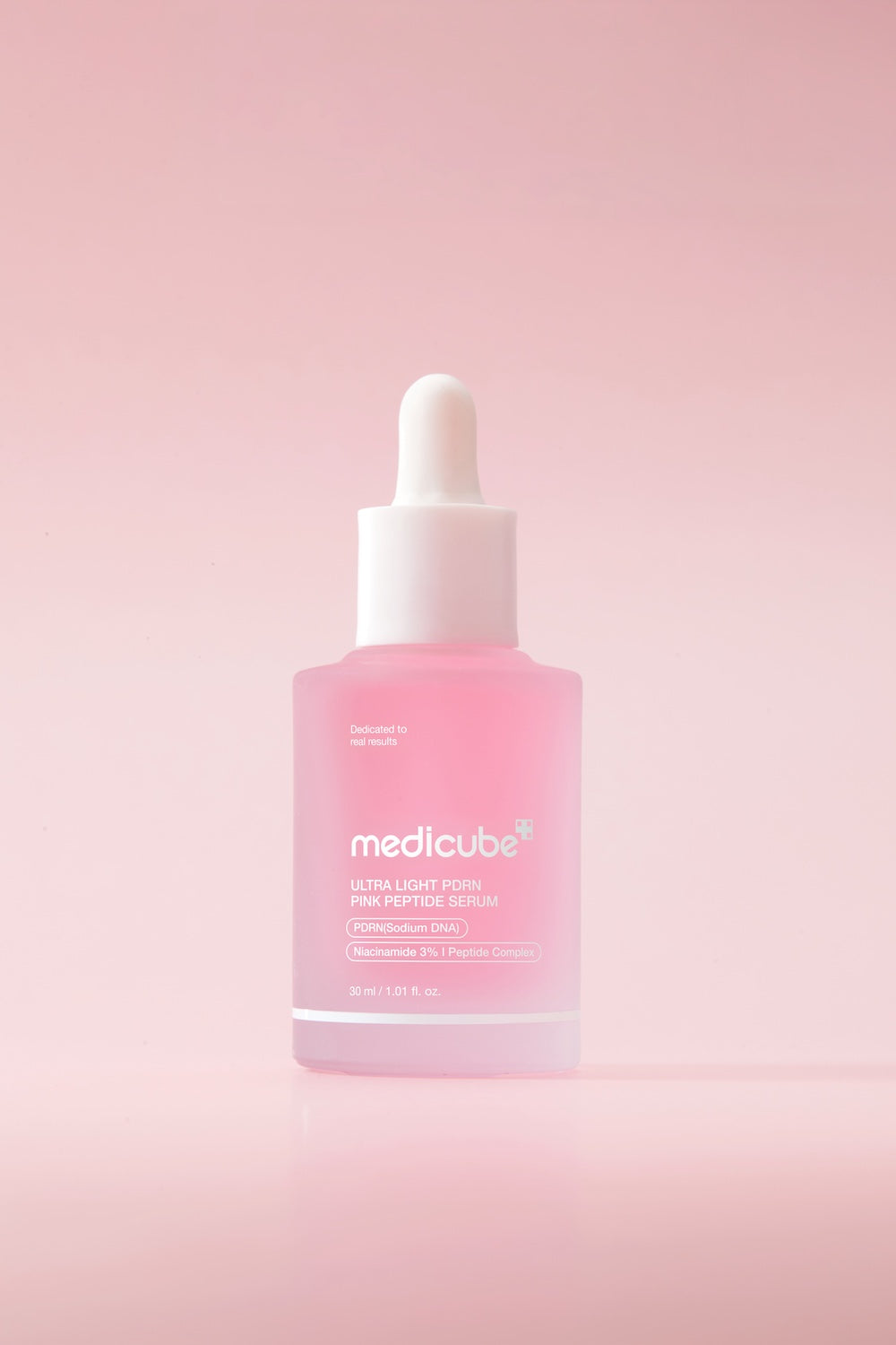 [Medicube] PDRN Pink Peptide Serum Ultra Light 30ml