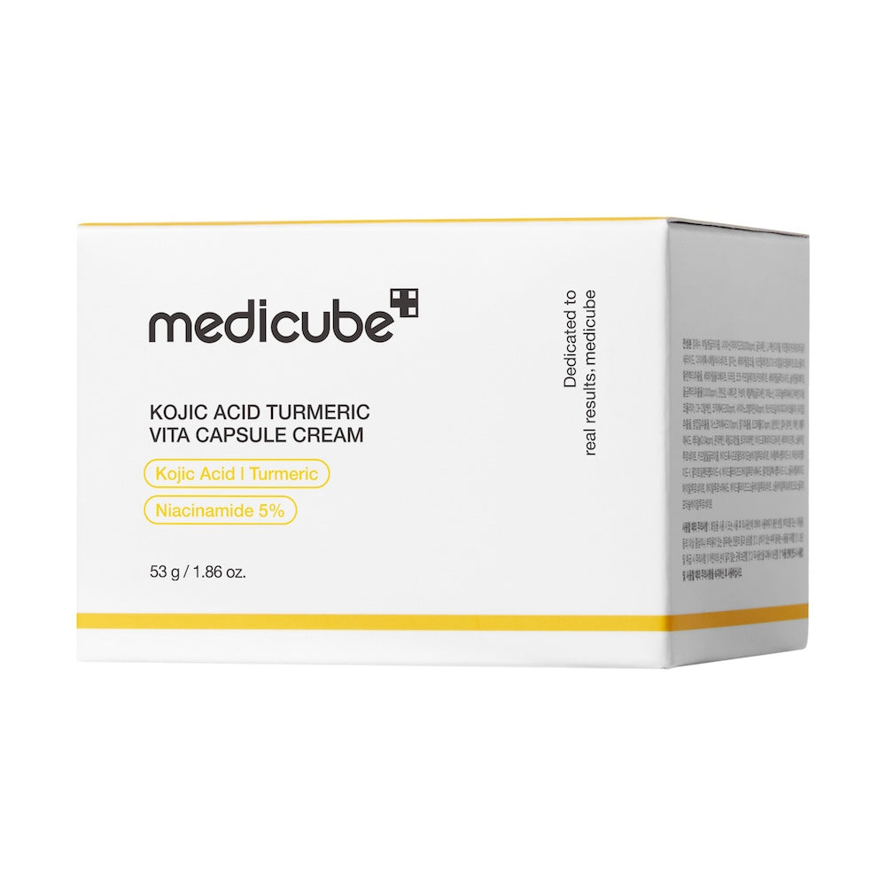 [Medicube] Kojic Acid Turmeric Vita Capsule Cream 53g
