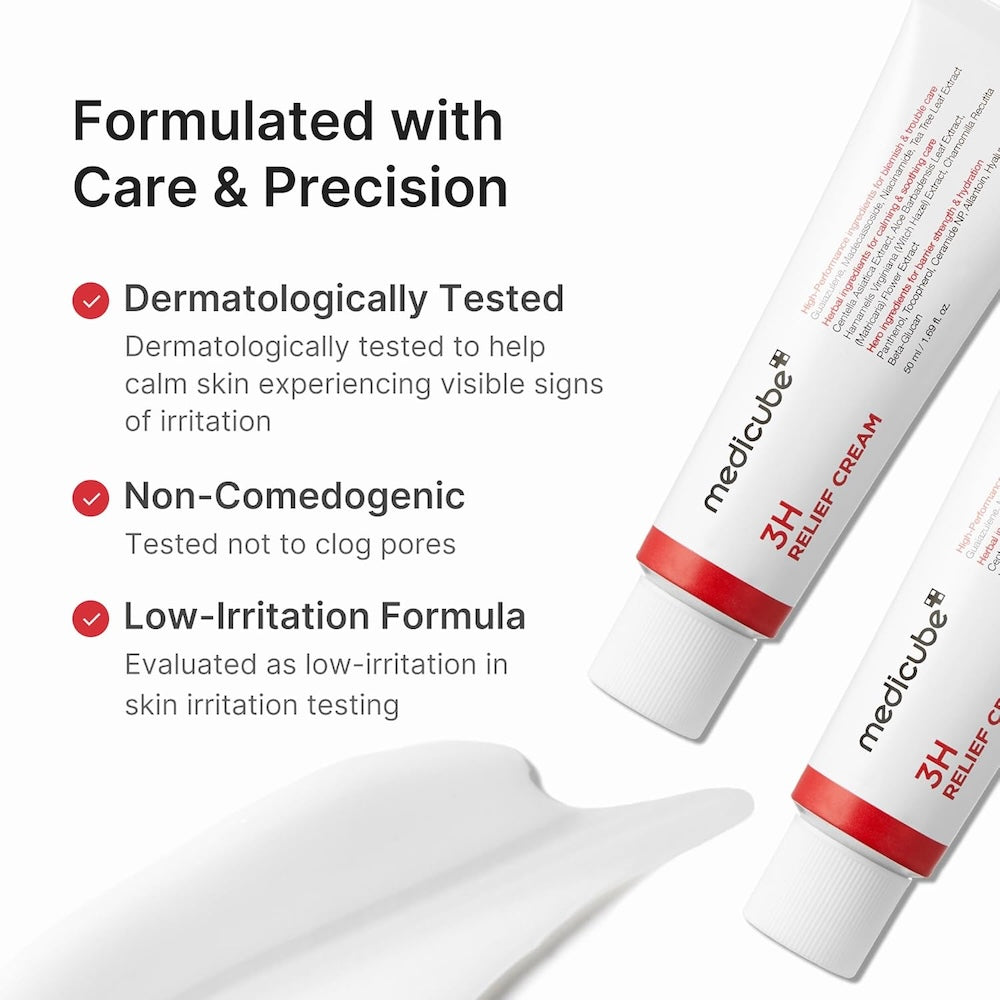 [Medicube] Hypochlorous 3H Relief Cream 50ml