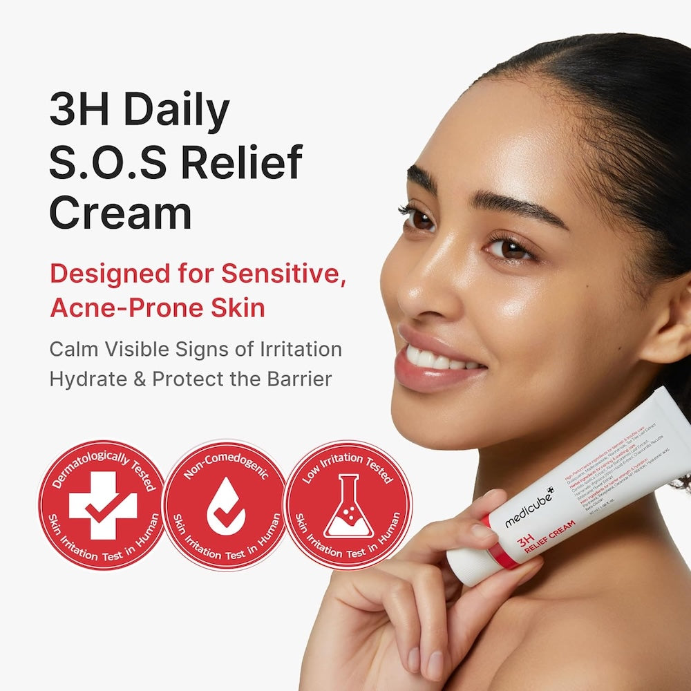 [Medicube] Hypochlorous 3H Relief Cream 50ml