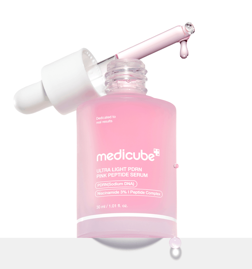 [Medicube] PDRN Pink Peptide Serum Ultra Light 30ml
