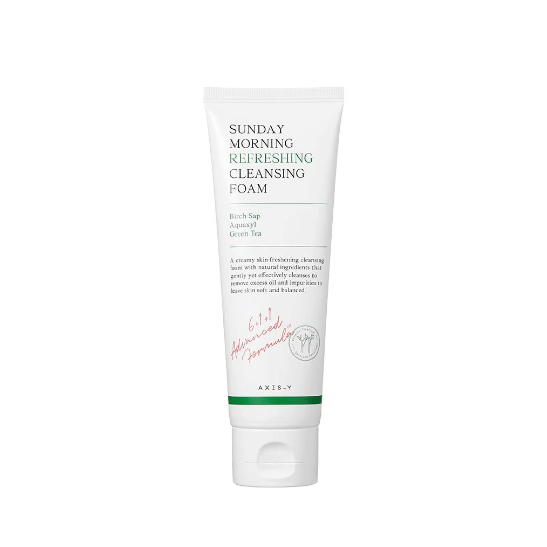 AXIS-Y Sunday Morning Refreshing Cleansing Foam 120ml