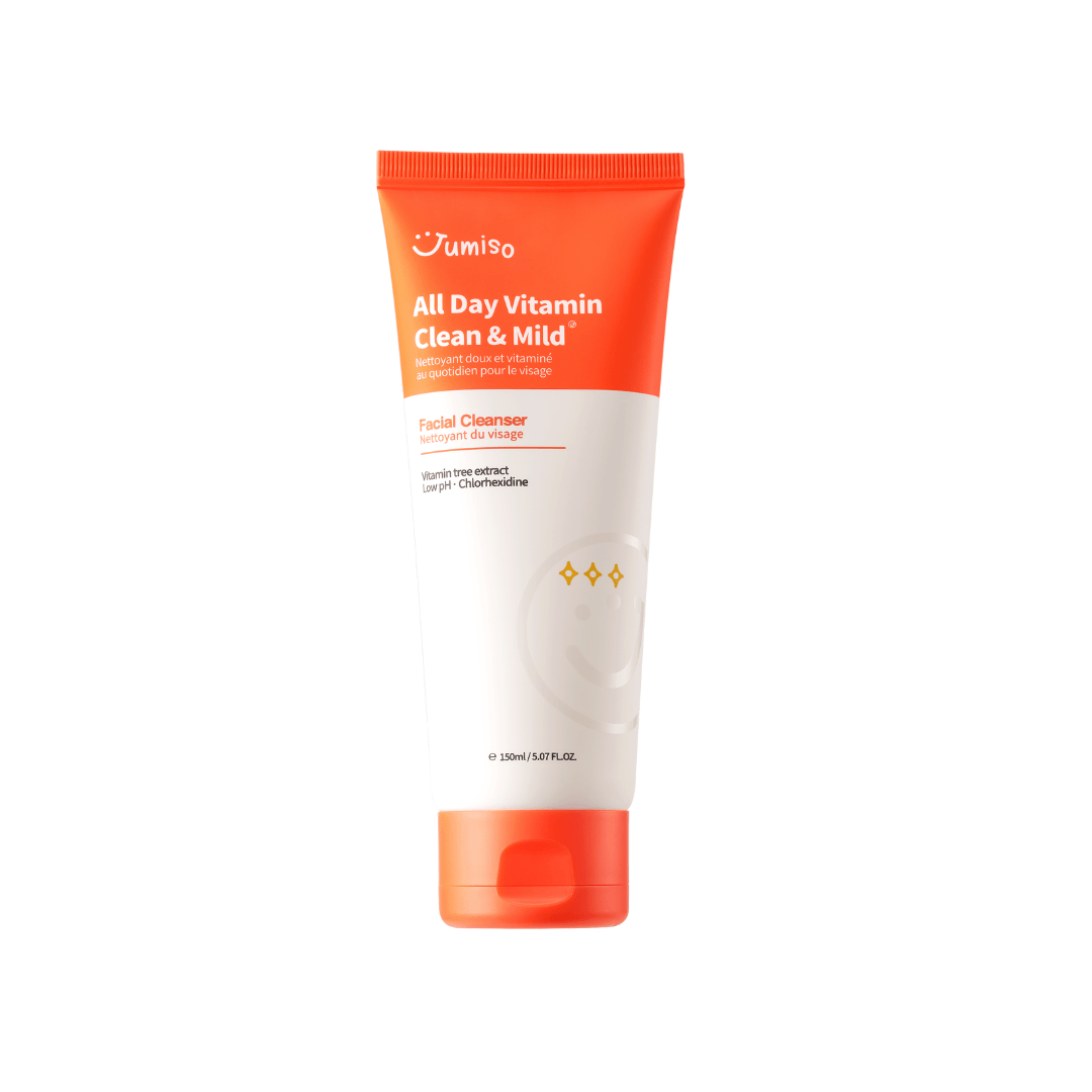 Jumiso All Day Vitamin Clean & Mild Facial Cleanser 150ml