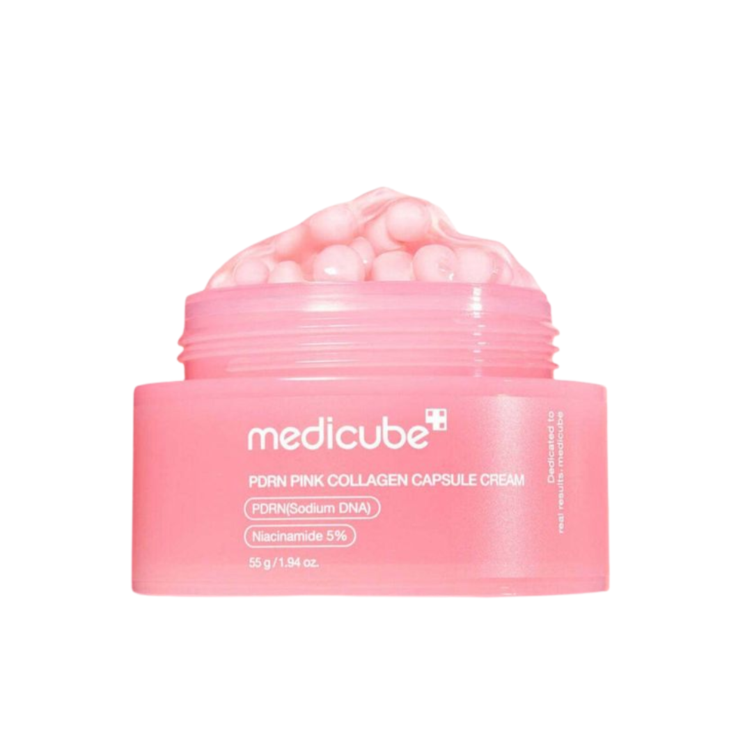 Medicube PDRN Pink Collagen Capsule Cream 55g