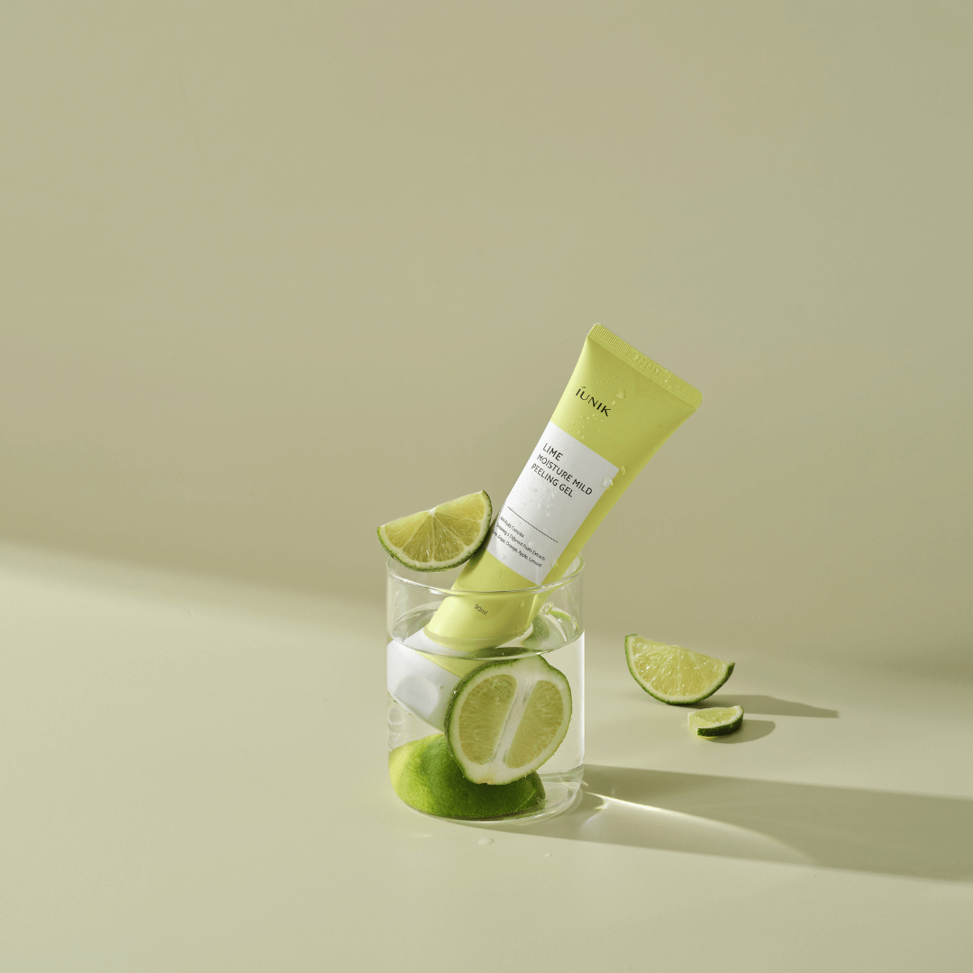 iUNIK Lime Moisture Mild Peeling Gel 90ml