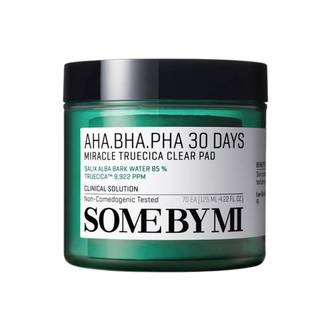SOMEBYMI AHA BHA PHA 30 Days Miracle Truecica Clear Pad 70ea