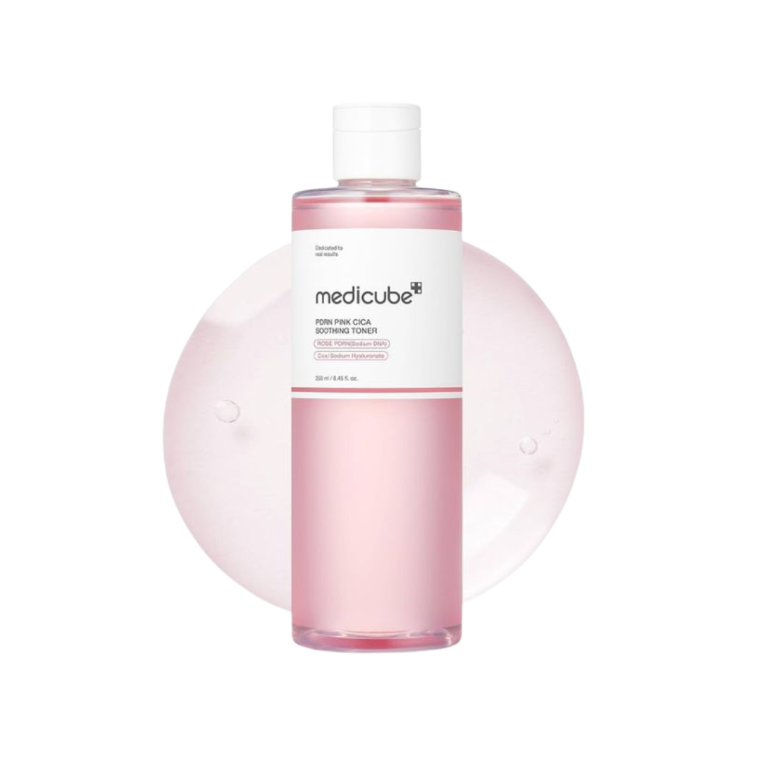 Medicube PDRN Pink Cica Soothing Toner 250ml
