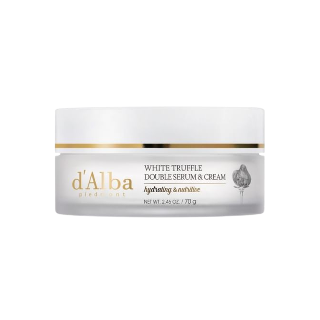 d'Alba White Truffle Double Serum & Cream 70g