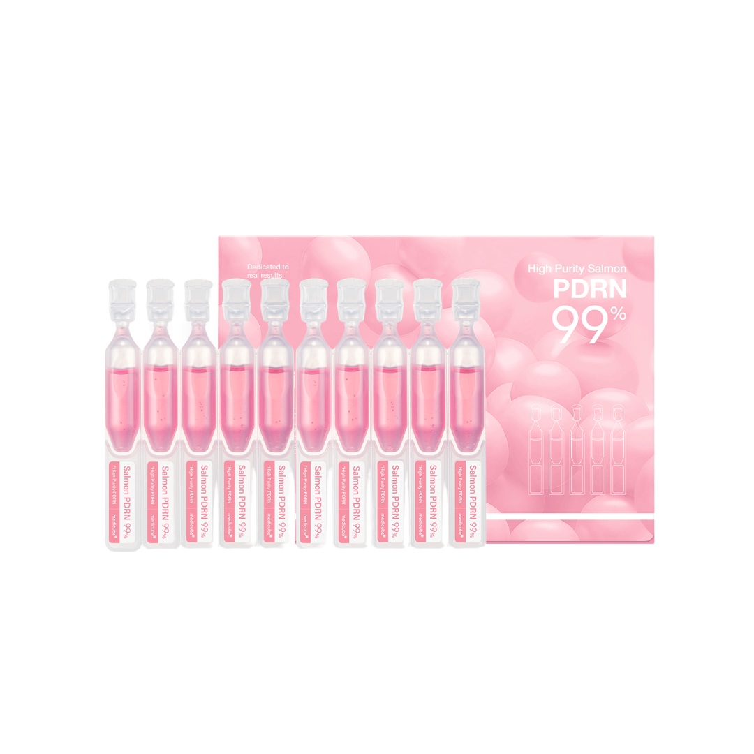 Medicube PDRN Pink One Day Serum Set 1.5ml*10ea