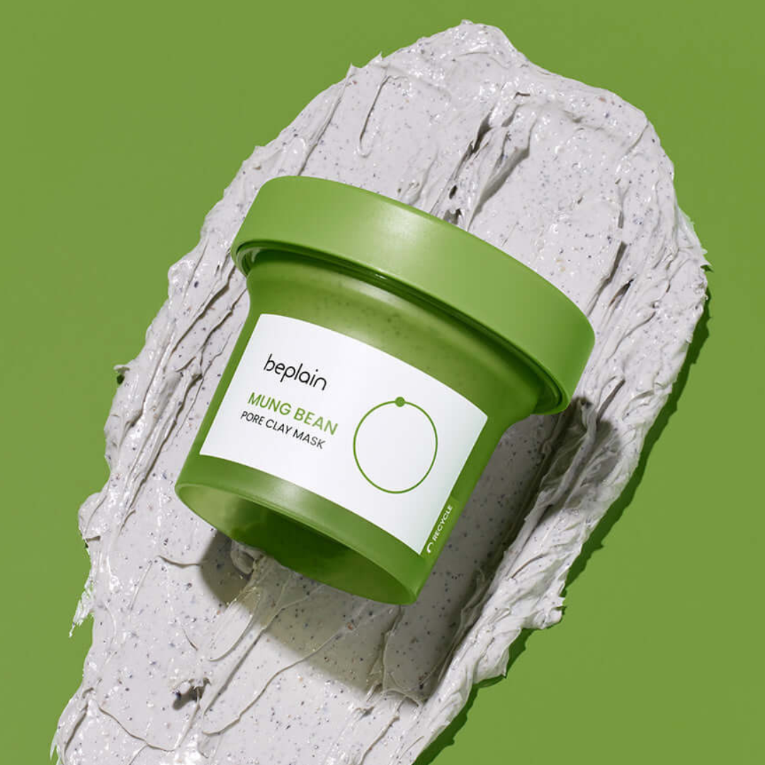 Beplain Mung Bean Pore Clay Mask 120ml