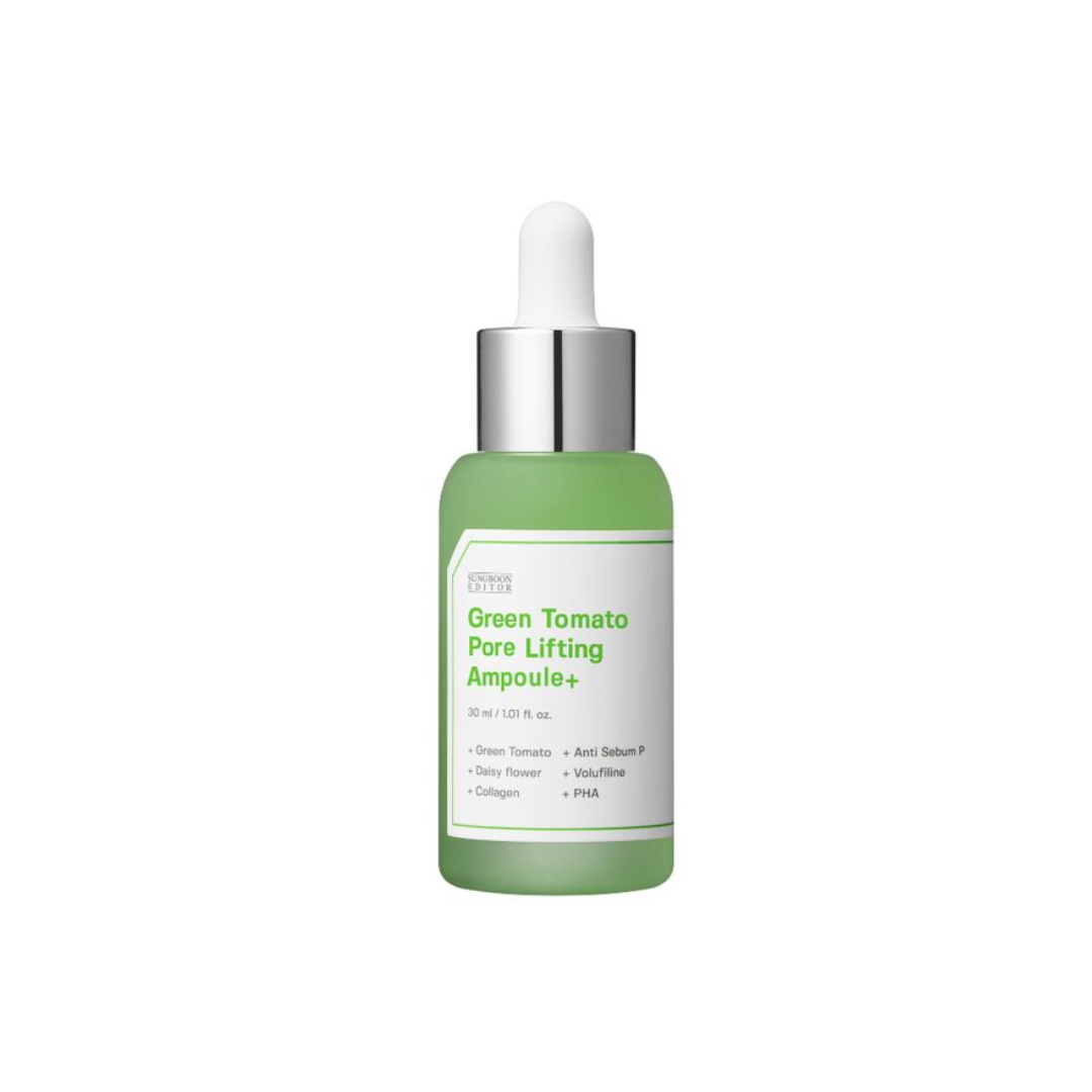 SUNGBOON EDITOR Green Tomato Pore Lifting Ampoule 75ml
