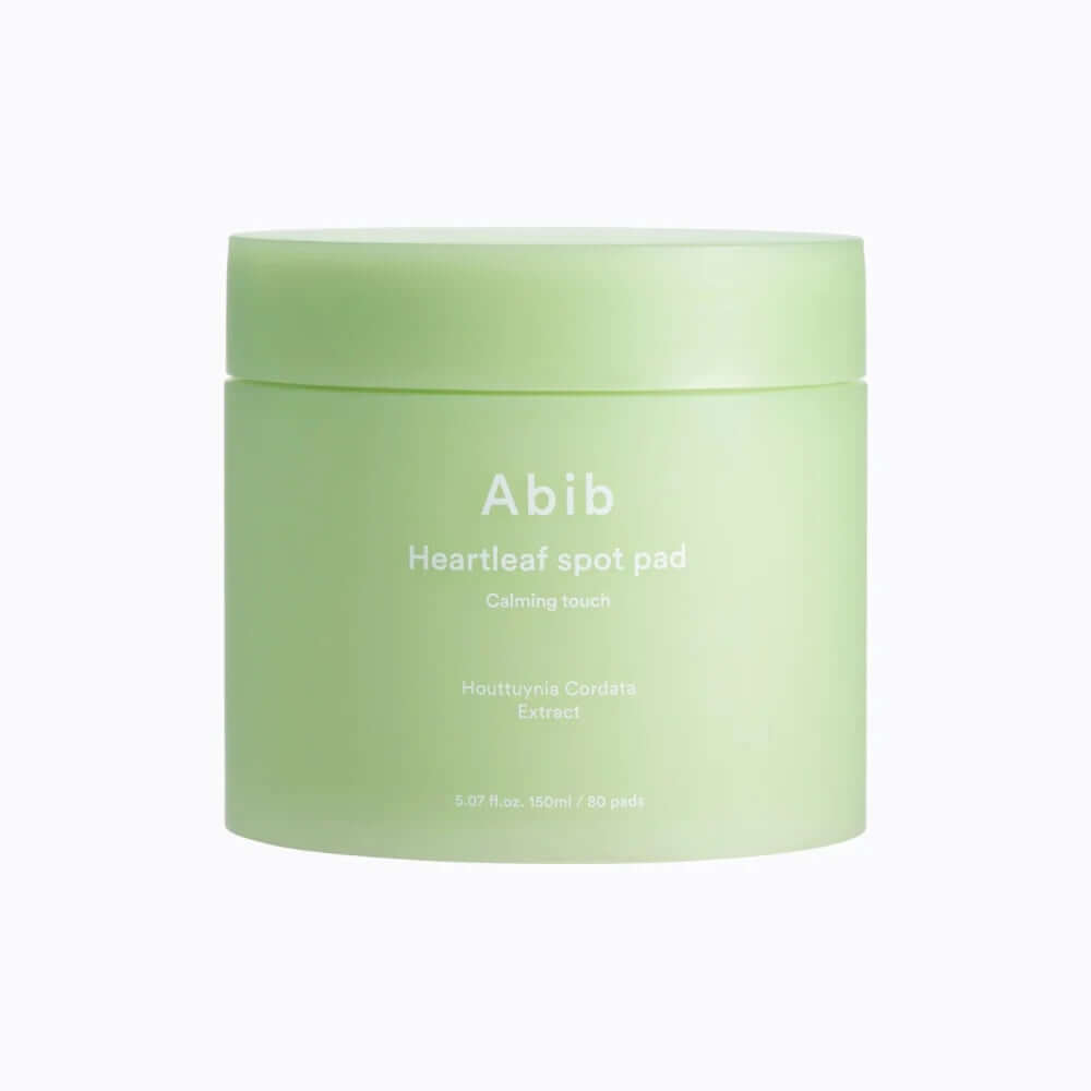 Abib Heartleaf Spot Pad Calming Touch 150ml 80 Pads