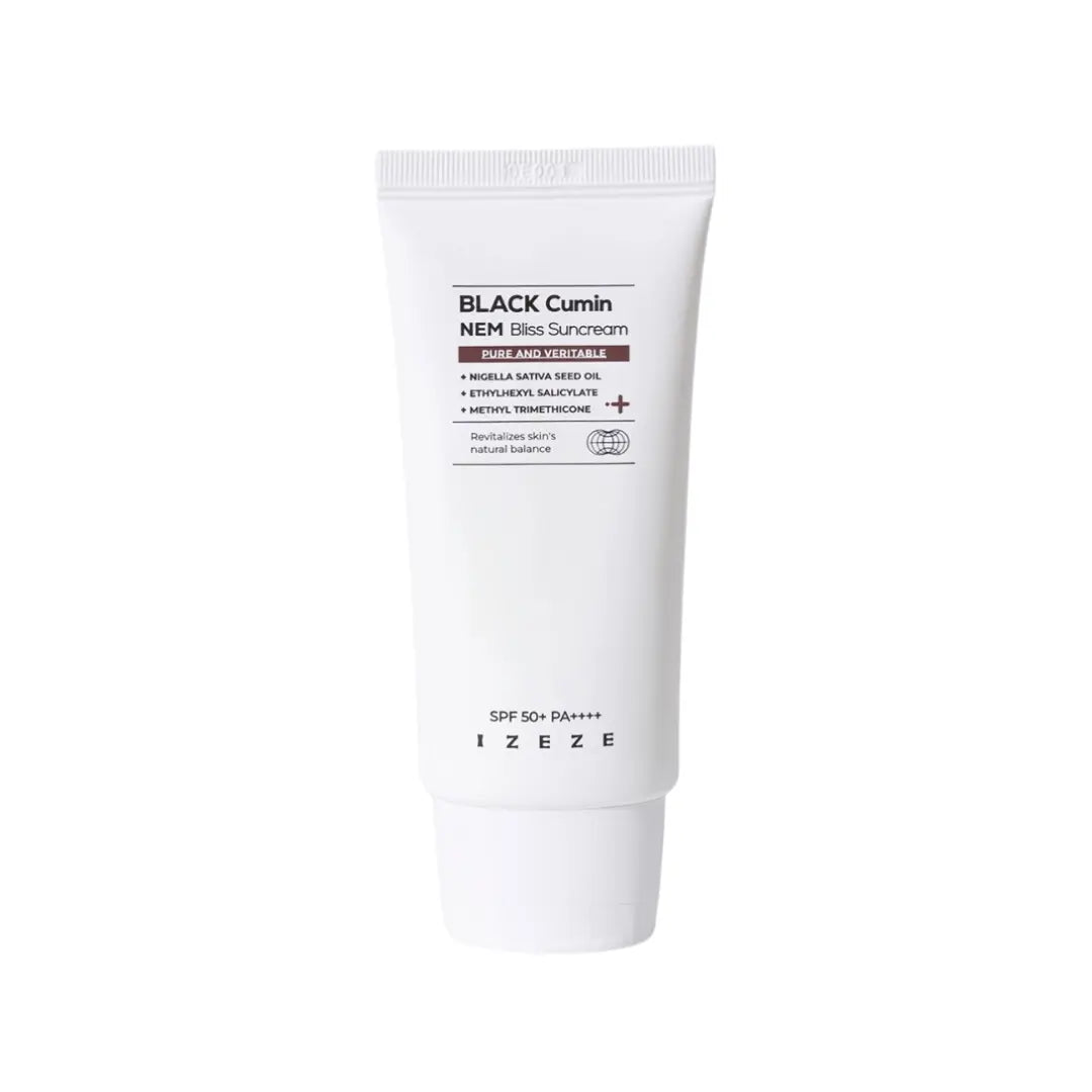 IZEZE BLACK Cumin NEM Bliss Suncream 50ml IZEZE