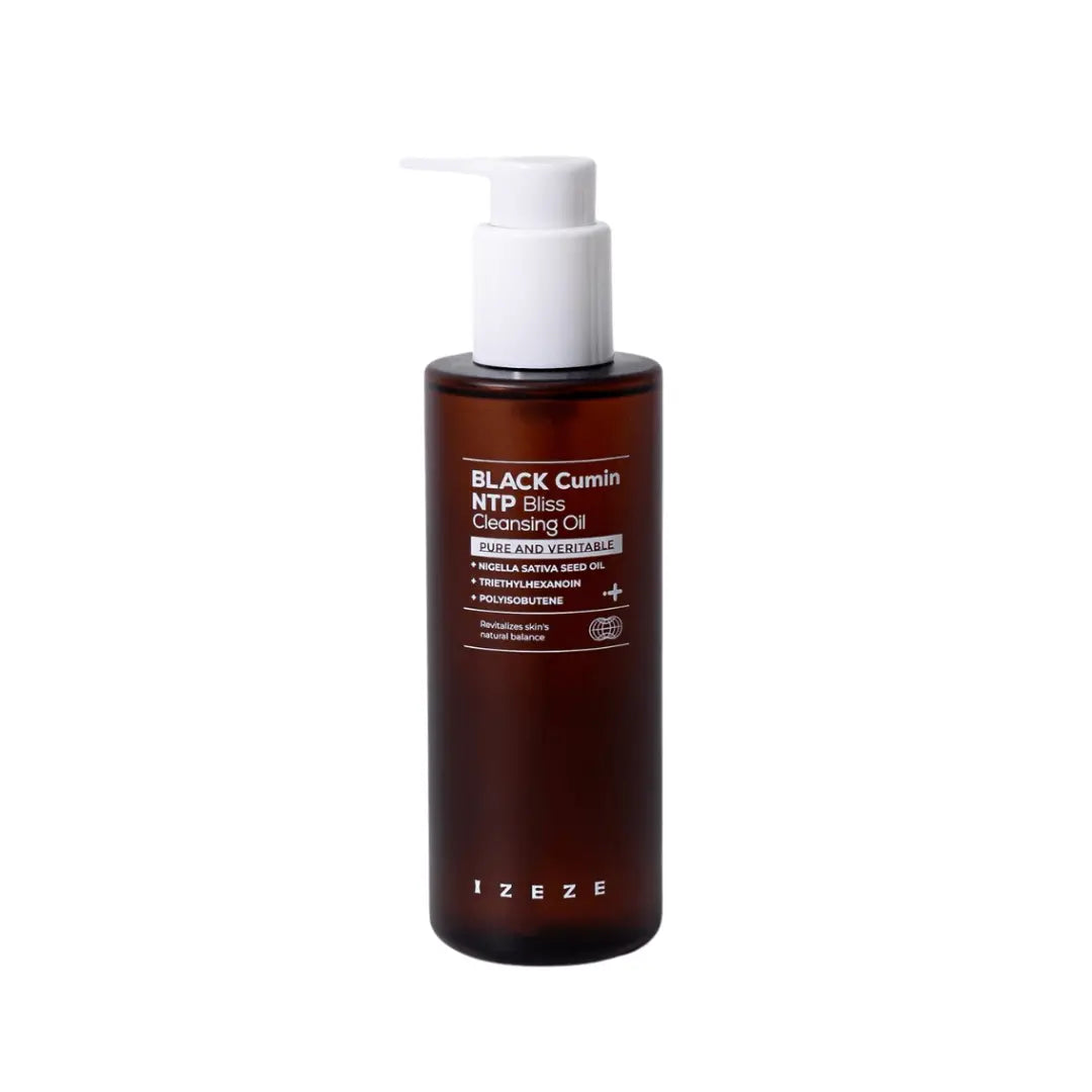 IZEZE BLACK Cumin NTP Bliss Cleansing Oil IZEZE