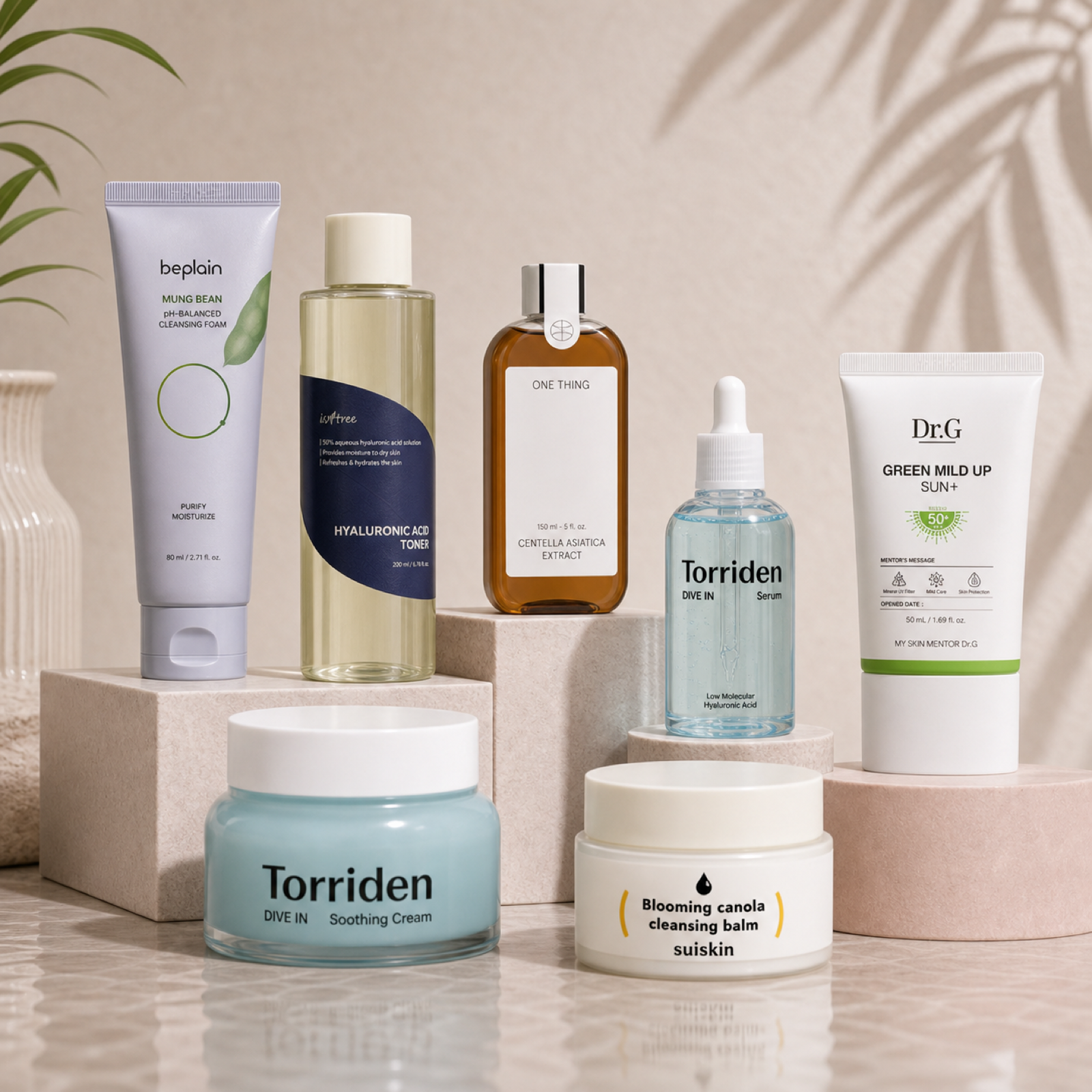 Hydration Essentials Starter premium Korean skincare routine kit