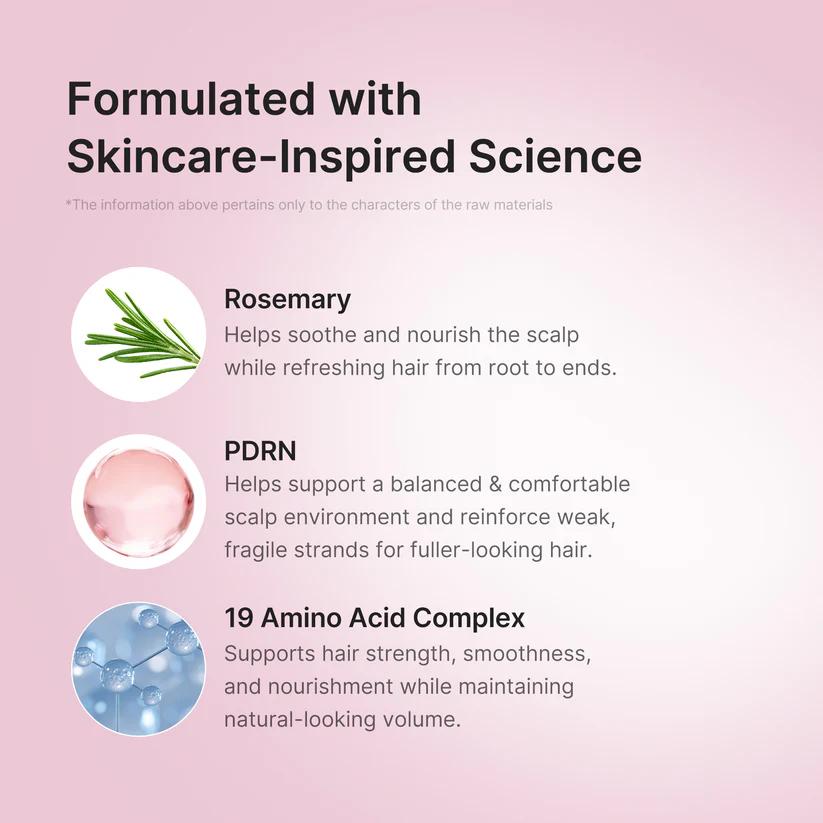 [Medicube] Rosemary PDRN Hair & Scalp Conditioner 250ml