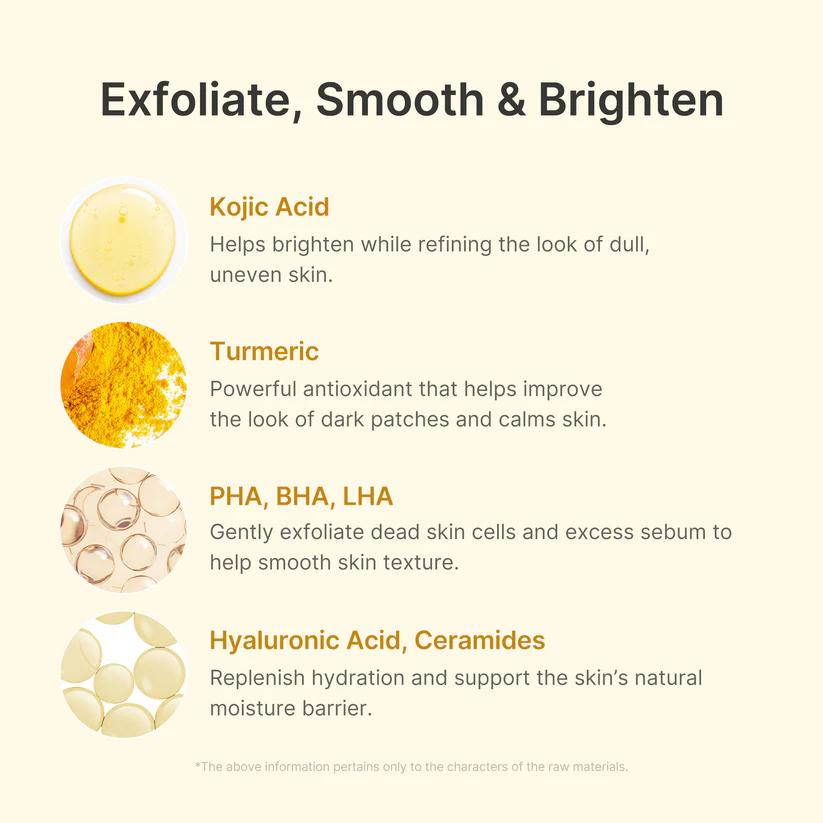 [Medicube] Kojic Acid Turmeric Peel Shot 80ml
