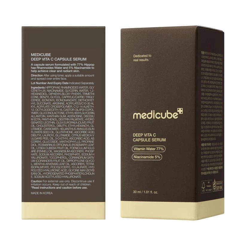 [Medicube] Deep Vita C Capsule Serum 30ml