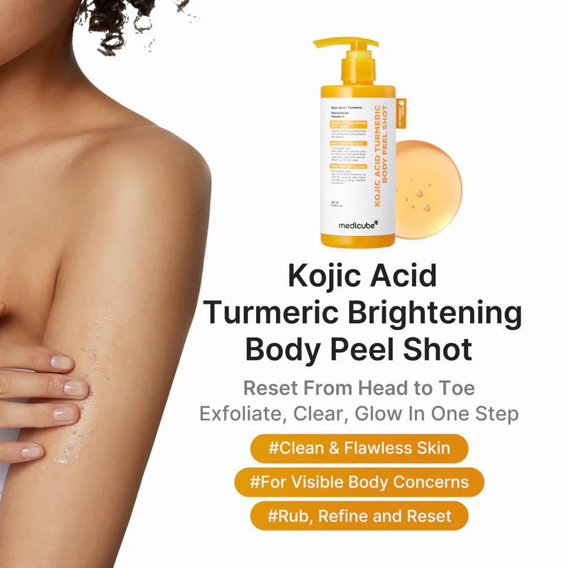 [Medicube] Kojic Acid Turmeric Body Peel Shot 280ml
