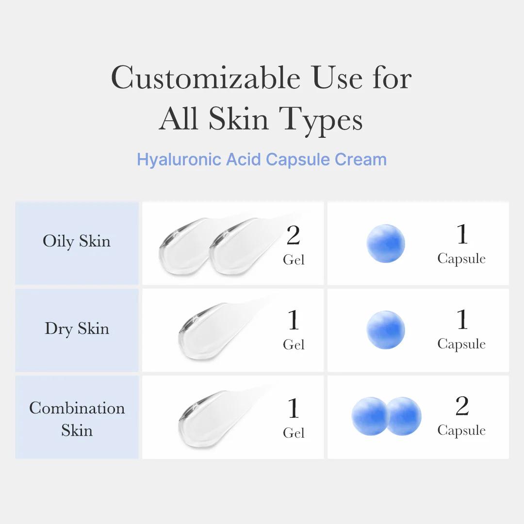 [Medicube] Hyaluronic Moisturizing Capsule Cream 55g