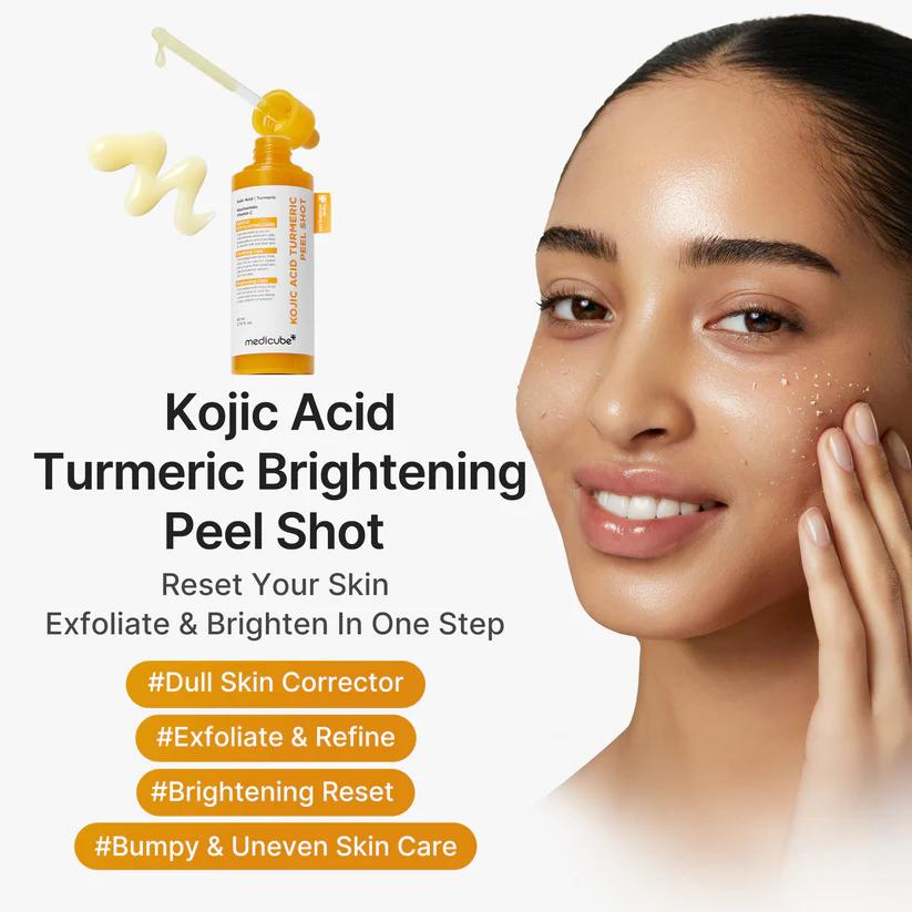 [Medicube] Kojic Acid Turmeric Peel Shot 80ml