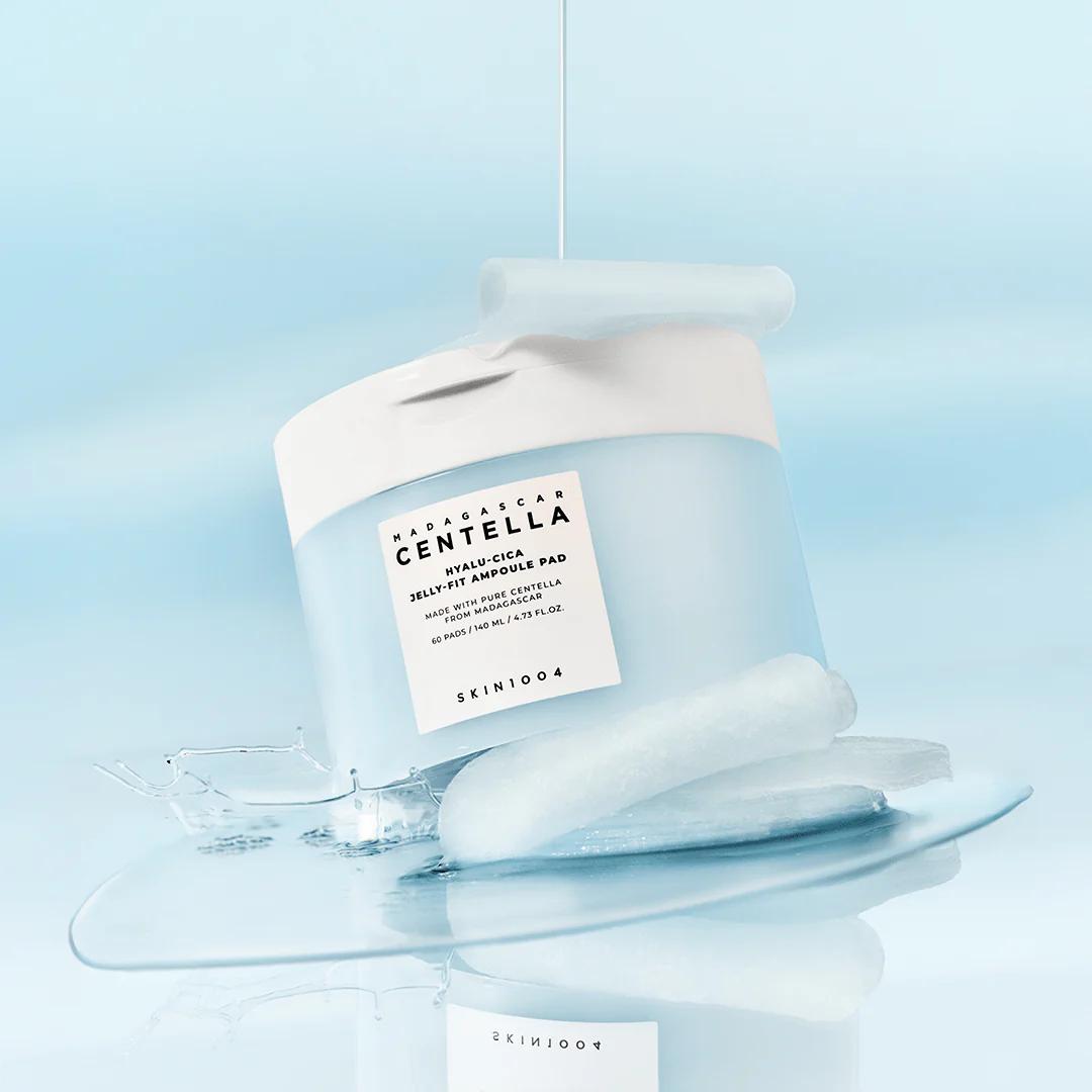 [SKIN1004] Madagascar Centella Hyalu-Cica Jelly-Fit Ampoule Pad 60pads