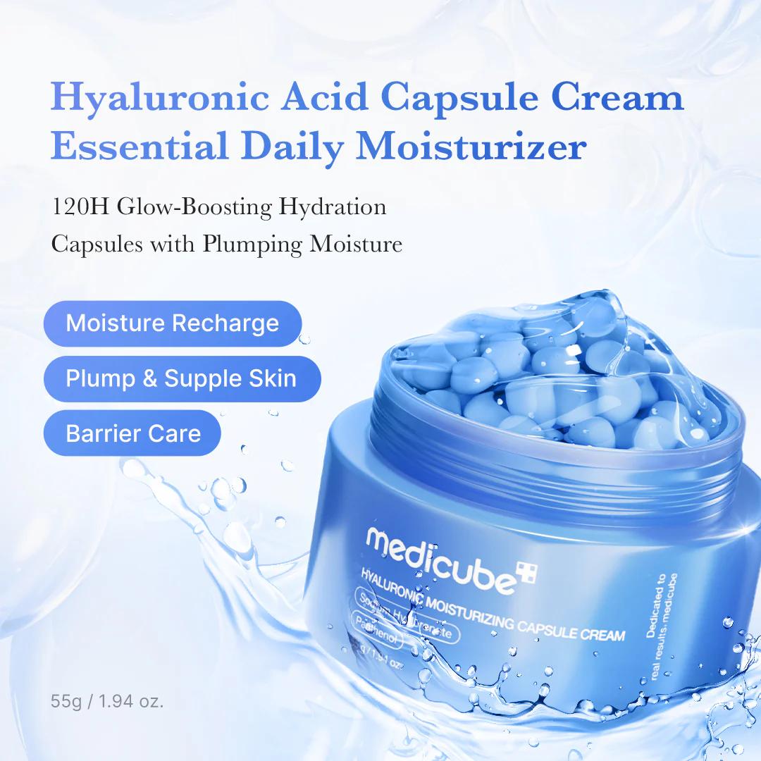 [Medicube] Hyaluronic Moisturizing Capsule Cream 55g