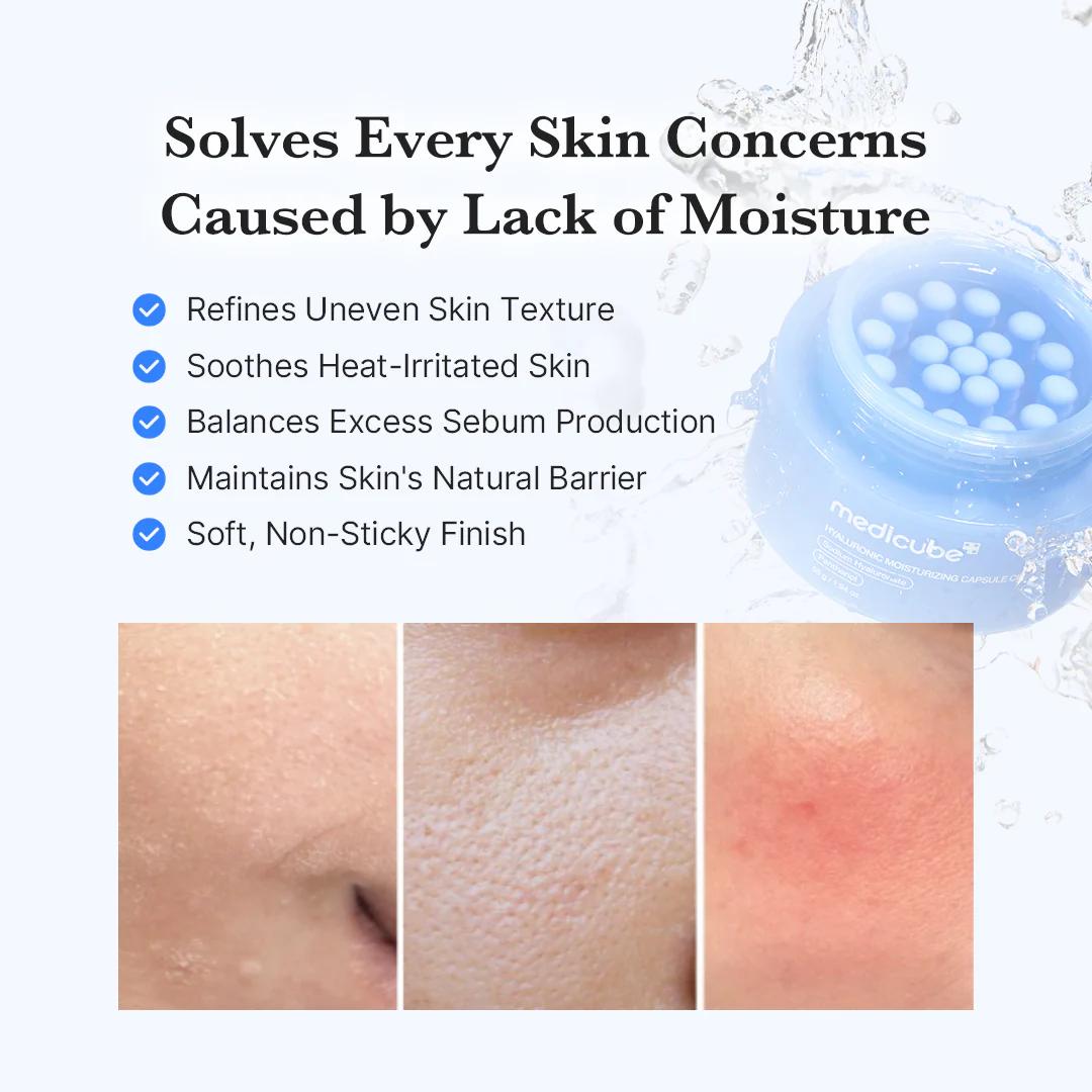 [Medicube] Hyaluronic Moisturizing Capsule Cream 55g