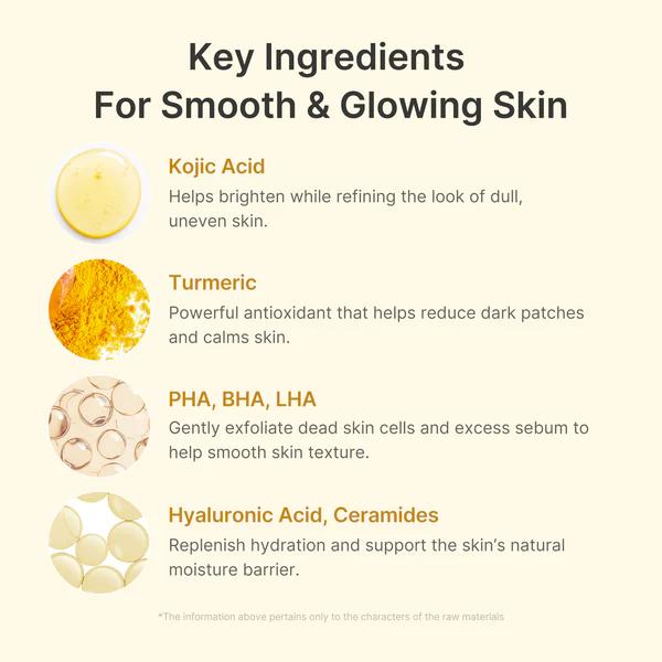 [Medicube] Kojic Acid Turmeric Body Peel Shot 280ml