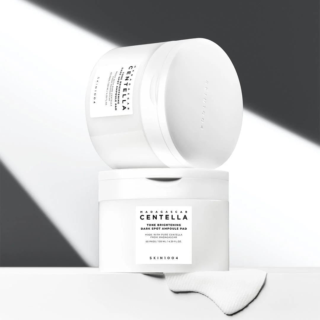 [SKIN1004] Madagascar Centella Tone Brightening Dark Spot Ampoule Pad 60pads
