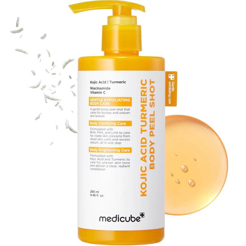 [Medicube] Kojic Acid Turmeric Body Peel Shot 280ml